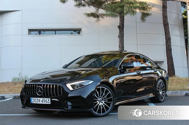 Mercedes-Benz CLS-Class C257 id 4600073 из Кореи