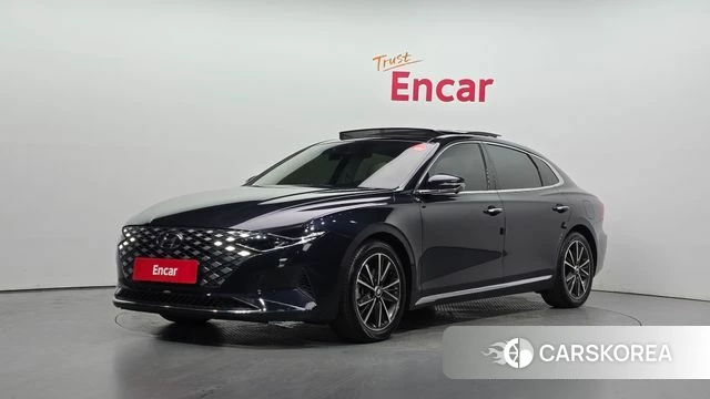 Hyundai The New Grandeur IG 2022 Синий из Кореи