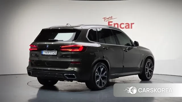 BMW X5 (G05) 2022 Песочный из Кореи