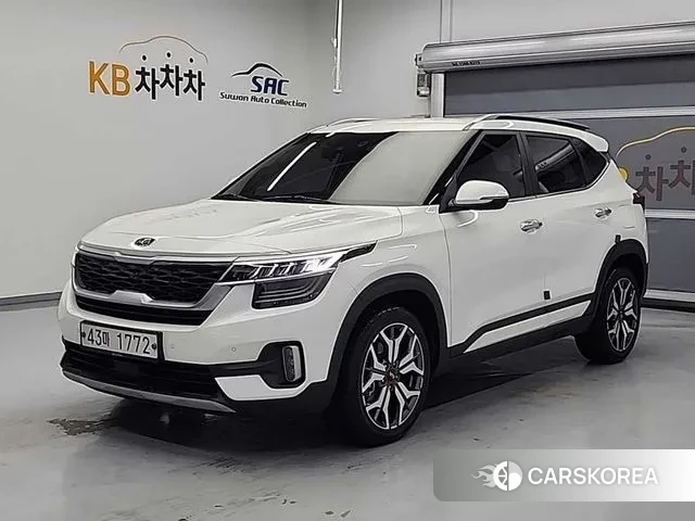 Kia Seltos 2019 Белый из Кореи
