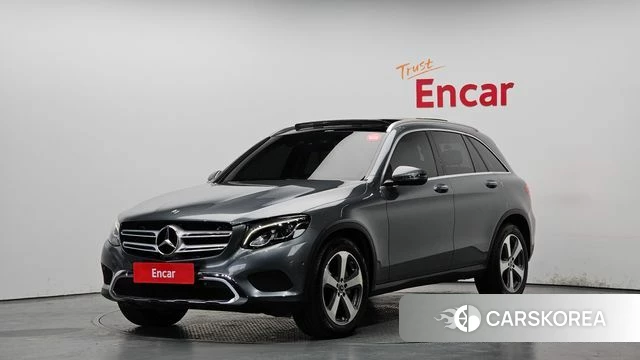Mercedes-Benz GLC-Class X253 2018 Серый из Кореи