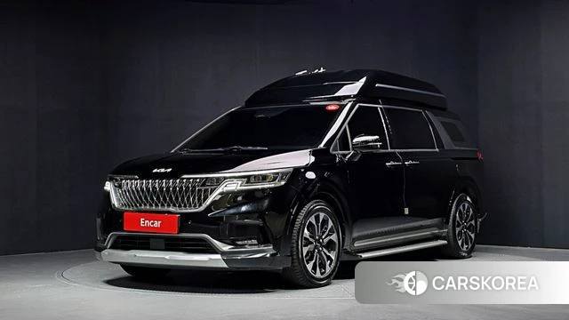 Kia Carnival 4th generation 2022 Черный из Кореи