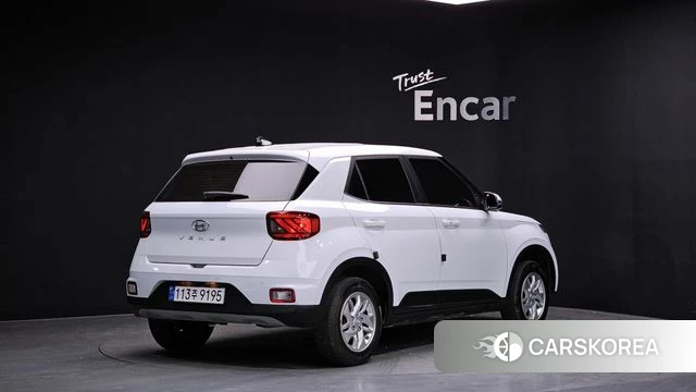 Hyundai Venue 2021 Белый из Кореи