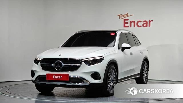 Mercedes-Benz GLC-Class X254 2024 Белый из Кореи