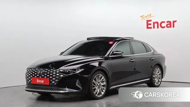 Hyundai The New Grandeur IG 2020 Черный из Кореи