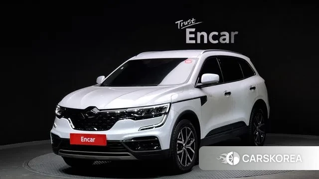 Renault Korea (Samsung) The New QM6 2021 Белый из Кореи
