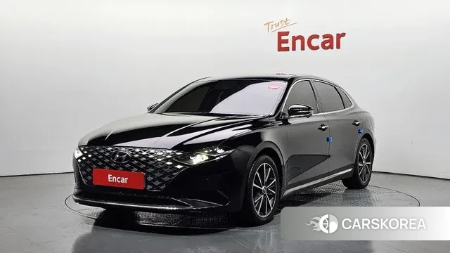 Hyundai The New Grandeur IG 2021 Черный из Кореи