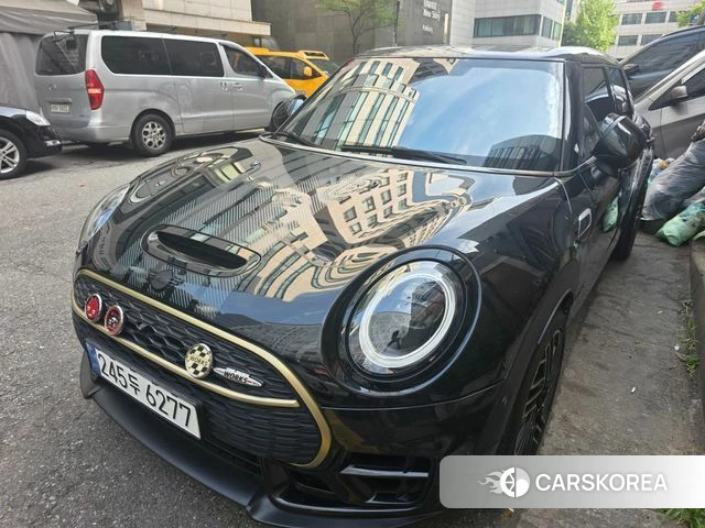 Mini Cooper S Clubman 2023 Черный из Кореи