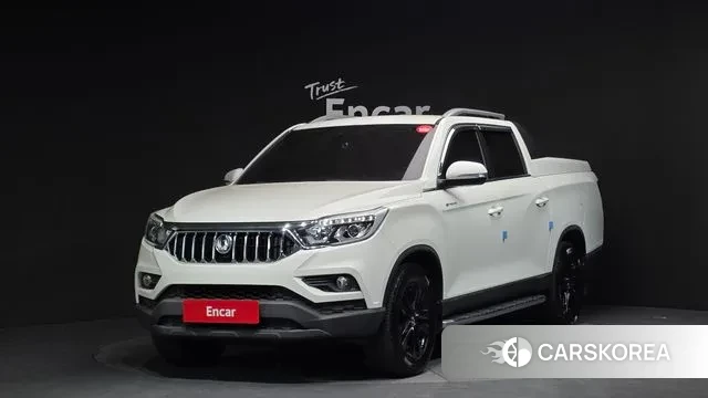 Ssangyong Rexton Sports Cannes 2019 Белый из Кореи