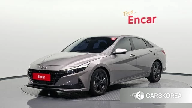 Hyundai Avante Hybrid (CN7) 2020 Серый из Кореи