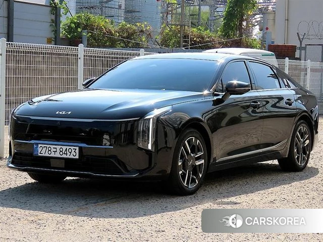 Kia The New K8 Hybrid 2024 Черный из Кореи