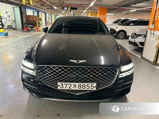 Genesis G80 (RG3) 2020 Черный из Кореи