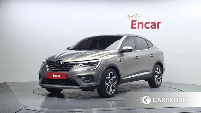 Renault Korea (Samsung) XM3 2020 Серебряный из Кореи