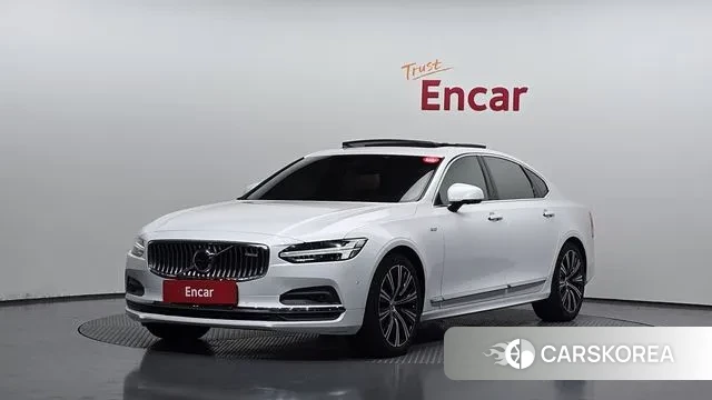 Volvo S90 2023 Белый из Кореи