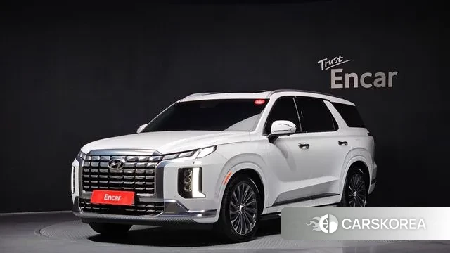 Hyundai The New Palisade 2023 Белый из Кореи