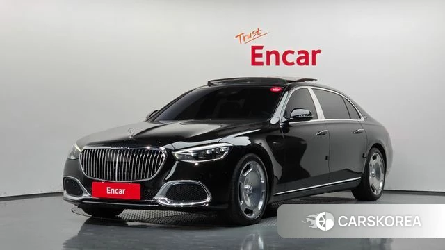 Mercedes-Benz S-Class W223 2024 Черный из Кореи