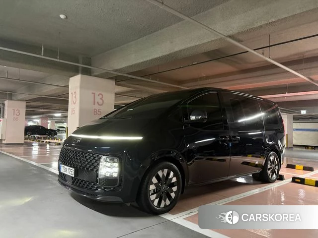 Hyundai Staria 2022 Синий из Кореи