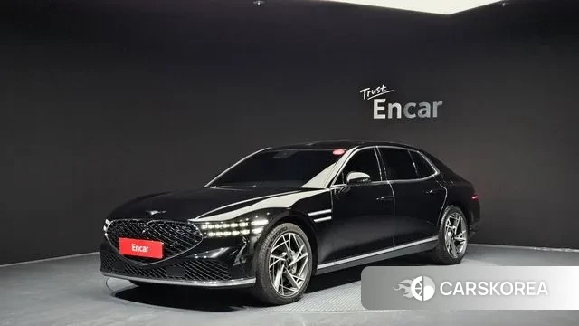 Genesis G90 (RS4) 2022 Черный из Кореи