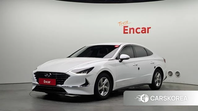 Hyundai Sonata (DN8) 2020 Белый из Кореи