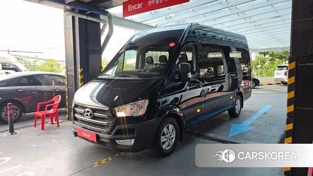 Hyundai Solati 2019 Черный из Кореи