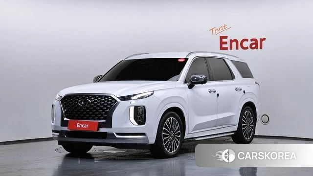 Hyundai Palisade 2020 Белый из Кореи