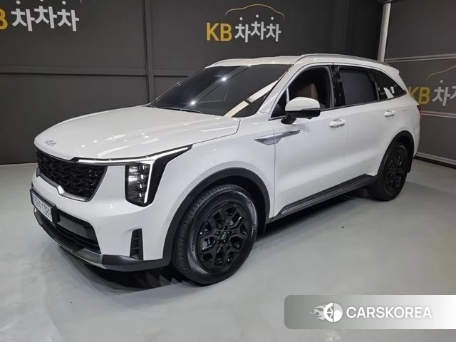Kia The New Sorento 4th Generation 2026 Белый из Кореи