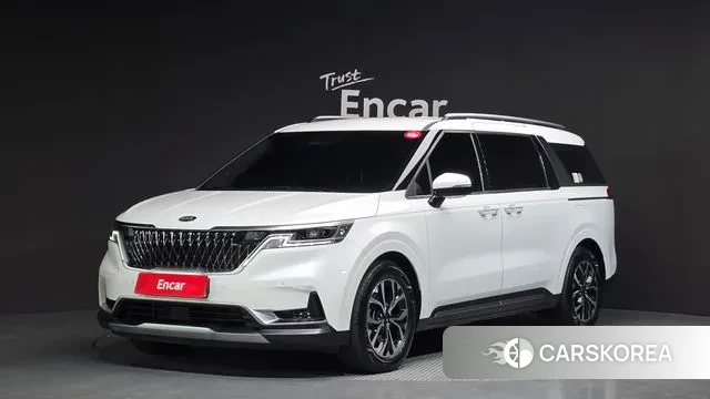 Kia Carnival 4th generation 2020 Белый из Кореи