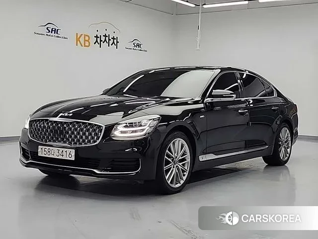 Kia More K9 2020 Черный из Кореи