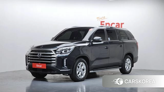 Ssangyong The New Rexton Sport 2022 Серый из Кореи