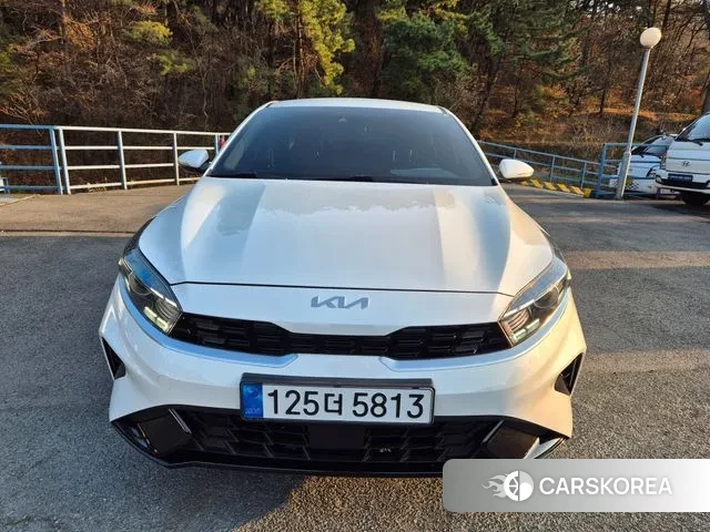 Kia The New K3 2nd generation 2022 Белый из Кореи
