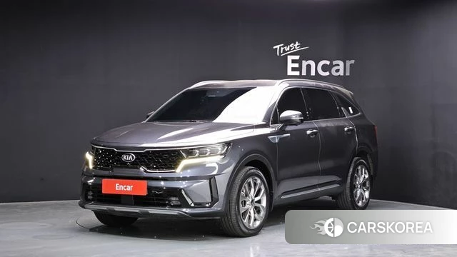 Kia Sorento 4th Generation 2020 Серый из Кореи
