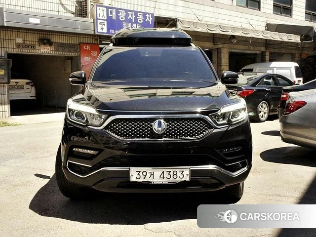 Ssangyong G4 Rexton 2019 Черный из Кореи