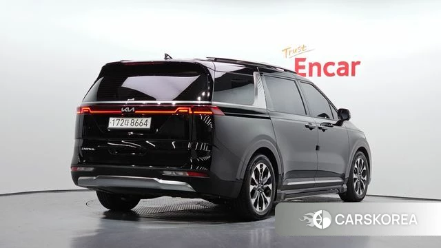 Kia Carnival 4th generation 2022 Черный из Кореи