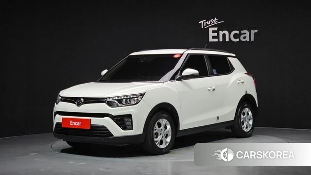 Ssangyong Berry New Tivoli 2021 Белый из Кореи