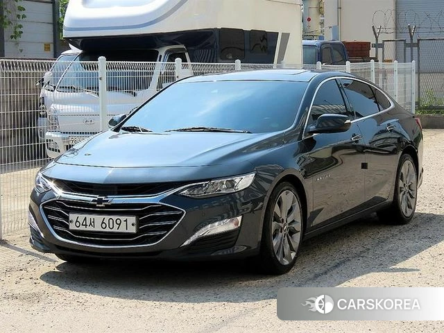Chevrolet (GM Daewoo) The New Malibu 2019 Серый из Кореи