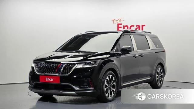 Kia Carnival 4th generation 2021 Черный из Кореи