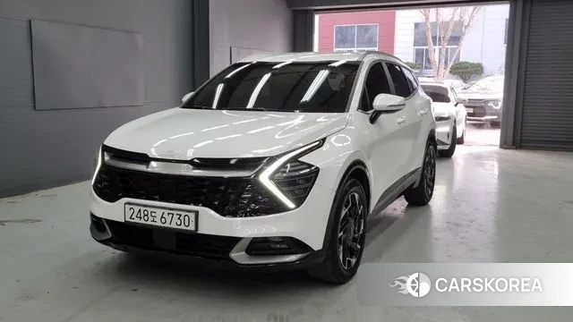 Kia Sportage 5th Generation 2022 Белый из Кореи