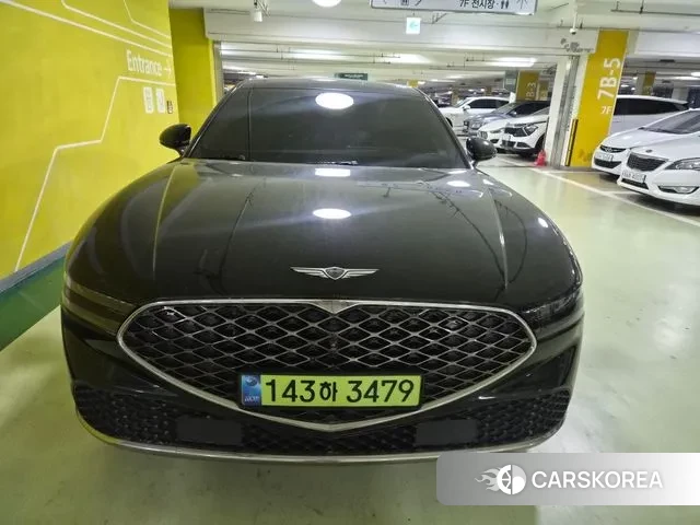 Genesis G90 (RS4) 2022 Черный из Кореи