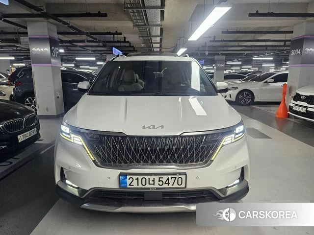 Kia Carnival 4th generation 2022 Белый из Кореи