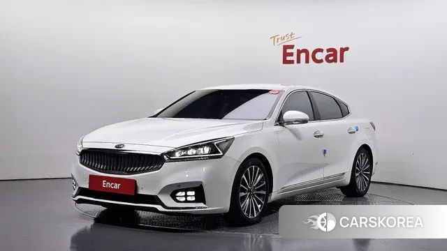 Kia Come New K7 2018 Белый из Кореи