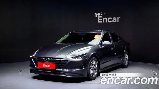 Hyundai Sonata (DN8) 2020 Серый из Кореи