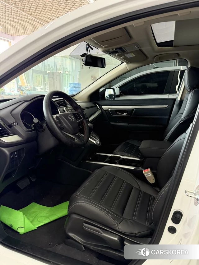 Honda CR-V 2021 Белый из Китая