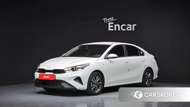Kia The New K3 2nd generation 2023 Белый из Кореи