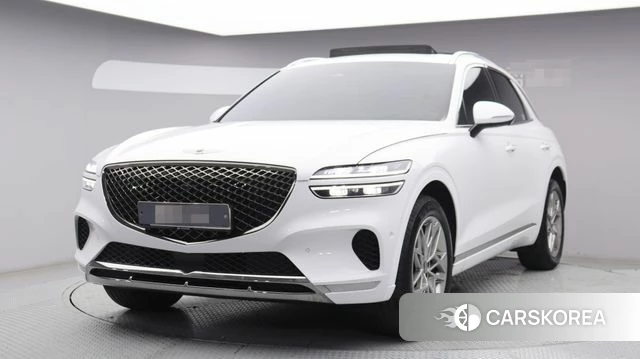 Genesis GV70 2021 Белый из Кореи