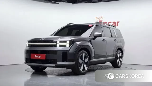 Hyundai Santa Fe (MX5) 2025 Серый из Кореи