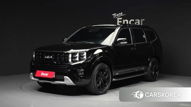 Kia Mohave Master 2022 Черный из Кореи
