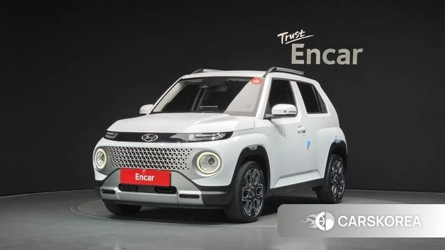 Hyundai Casper 2022 Белый из Кореи