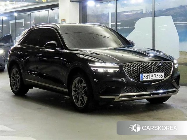 Genesis GV70 2021 Черный из Кореи