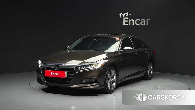 Honda Accord 10th Generation 2019 Песочный из Кореи