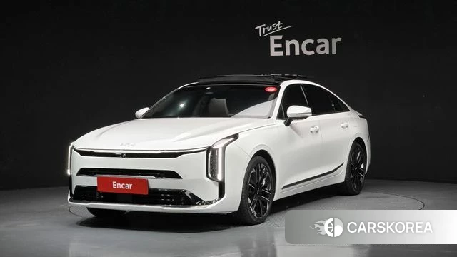 Kia The New K8 Hybrid 2024 Белый из Кореи